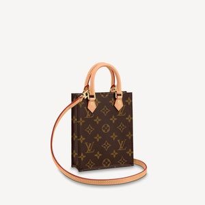 🚫SOLD🚫RARE Louis Vuitton Monogram Petit Sac Plat